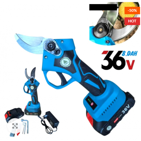 Ψαλίδι Κλαδέματος Μπαταρίας 36V 8Ah Ψαλίδι Κλαδέματος Μπαταρίας 36V 8Ah