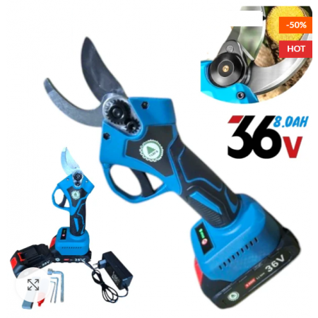 Ψαλίδι Κλαδέματος Μπαταρίας 36V 8Ah