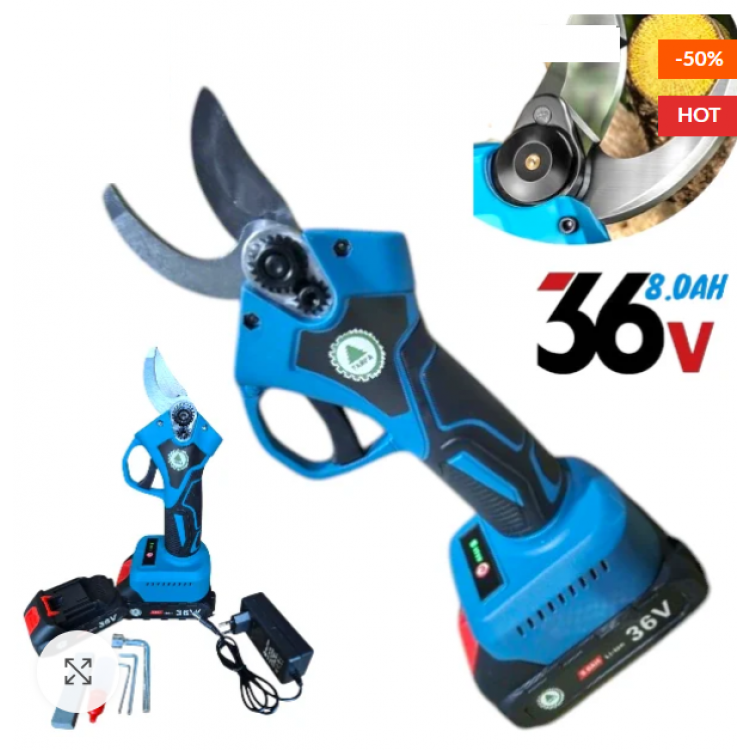 Ψαλίδι Κλαδέματος Μπαταρίας 36V 8Ah Ψαλίδι Κλαδέματος Μπαταρίας 36V 8Ah
