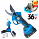 Ψαλίδι Κλαδέματος Μπαταρίας 36V 8Ah Ψαλίδι Κλαδέματος Μπαταρίας 36V 8Ah