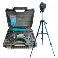 ΓΕΡΜΑΝΙΚΟ Αυτορυθμιζόμενο Γραμμικό Αλφάδι Laser  KraftRoyal 4D 16 γραμμές και ένδειξη μπαταριας