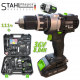 Κρουστικό Δραπανοκατσάβιδο STAHLMAYER 36V 2 Μπαταρίες + με 111 εξαρτήματα Κρουστικό Δραπανοκατσάβιδο STAHLMAYER 36V 2 Μπαταρίες + με 111 εξαρτήματα