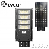Ηλιακή λάμπα LED δρόμου 1600W LYLU 8 τμημάτων