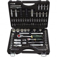 Επαγγελματικό Σετ Eργαλείων Καστάνια με Καρυδάκια με 108 τμχ. Force 1/2" / 1/4" ένθετα Kαστάνιας