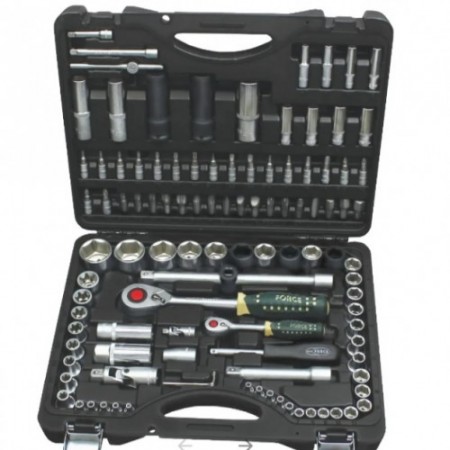 Επαγγελματικό Σετ Eργαλείων Καστάνια με Καρυδάκια με 108 τμχ. Force 1/2" / 1/4" ένθετα Kαστάνιας Επαγγελματικό Σετ Eργαλείων Καστάνια με Καρυδάκια με 108 τμχ. Force 1/2" / 1/4" ένθετα Kαστάνιας