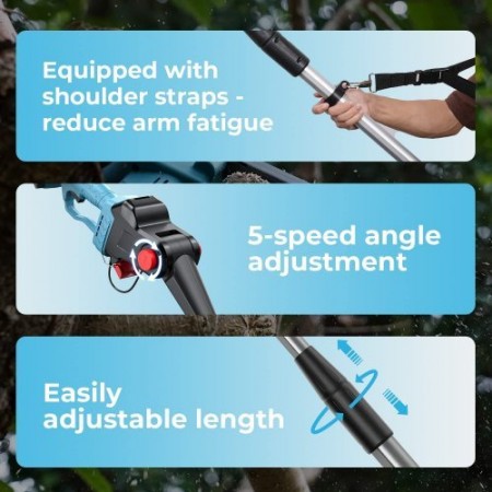 Τηλεσκοπική ράβδος για ΑΛΥΣΟΠΡΙΟΝΟ ΜΠΑΤΑΡΙΑΣ Τηλεσκοπική ράβδος για ΑΛΥΣΟΠΡΙΟΝΟ ΜΠΑΤΑΡΙΑΣ