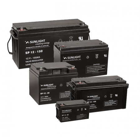 Μπαταρία πρόσφυσης 12V 6V – 1,3AH 4AH 5AH 7AH 9AH 24AH 12AH 55AH 100AH ​​200AH