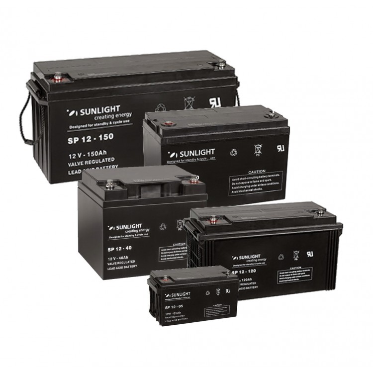Μπαταρία πρόσφυσης 12V 6V – 1,3AH 4AH 5AH 7AH 9AH 24AH 12AH 55AH 100AH ​​200AH