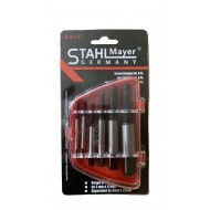 Εξωλκέας / Αναποδο κολαουζο, για αφαίρεση μπουλονιών 6 τεμ