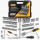 ΣΕΤ ΚΑΡΥΔΑΚΙΑ ΚΑΣΤΑΝΙΕΣ 108 μέρη JCB 1/2 και 1/4 J-41082-5