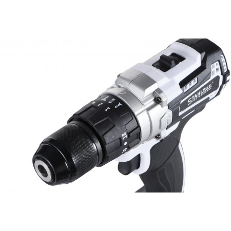 Γωνιακός ΤΡΟΧΟΣ μπαταρίας 125 χιλιοστών και κρουστικός ΒΙΔΟΛΟΓΟΣ 2 σε 1 STAHLMAYER 36V 8.0AH 2 μπαταρίες Γωνιακός ΤΡΟΧΟΣ μπαταρίας 125 χιλιοστών και κρουστικός ΒΙΔΟΛΟΓΟΣ 2 σε 1 STAHLMAYER 36V 8.0AH 2 μπαταρίες