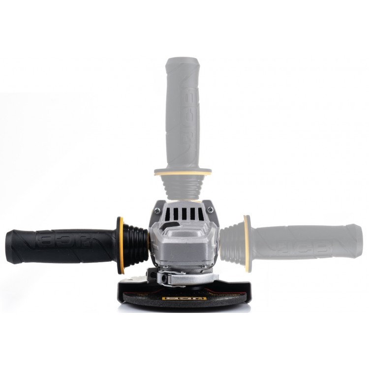 Ηλεκτρικός γωνιακός τροχός JCB AG125H-E 900W 125mm
