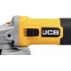 Ηλεκτρικός γωνιακός τροχός JCB AG125H-E 900W 125mm