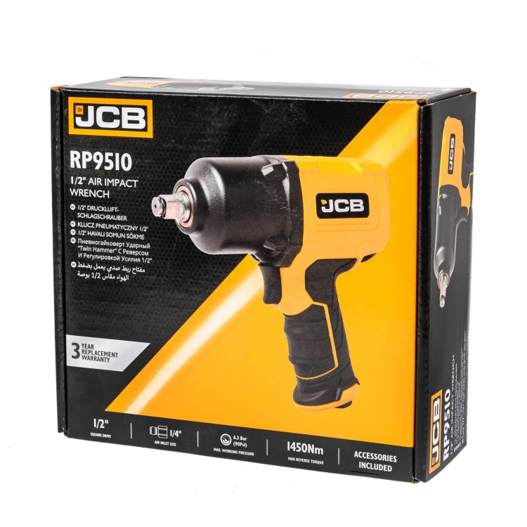 Πνευματικό κρουστικό ΜΠΟΥΛΟΝΟΚΛΕΙΔΟ JCB 1/2″ 1450Nm RP9510