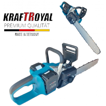 ΑΛΥΣΟΠΡΙΟΝΟ μπαταρίας KRAFT ROYAL 36V 10.0AH 40cm ΛΑΜΑ ΚΑΙ 2 Μπαταρίες ΑΛΥΣΟΠΡΙΟΝΟ μπαταρίας KRAFT ROYAL 36V 10.0AH 40cm ΛΑΜΑ ΚΑΙ 2 Μπαταρίες