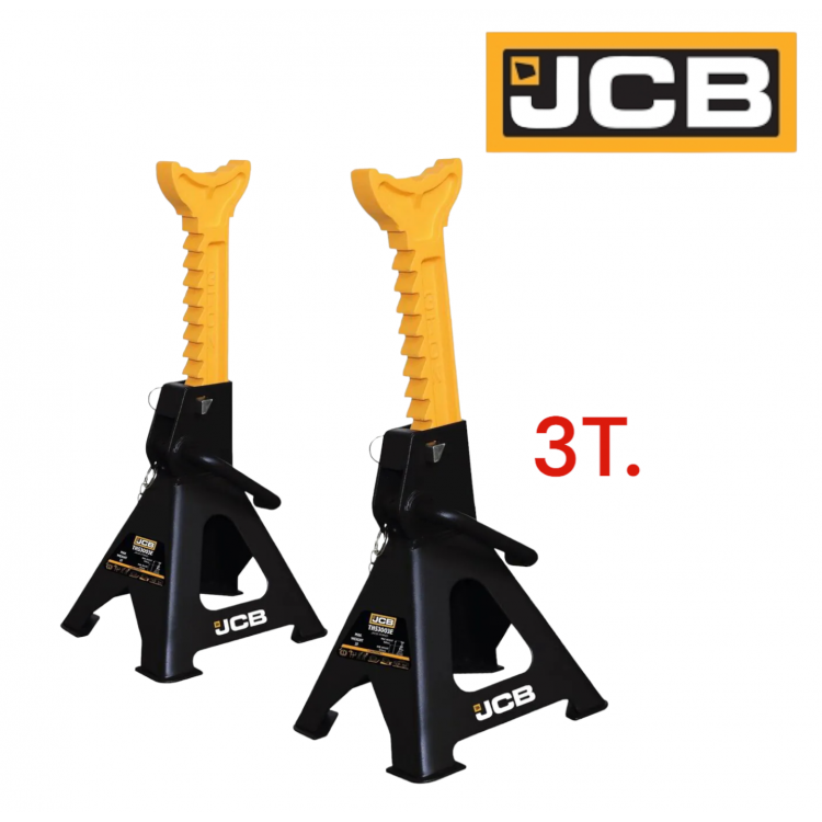 Βάσεις αυτοκινήτου 3 τόνων JCB με προστασία TH53003C έως 3000 κιλά