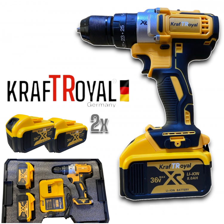 ΚΡΟΥΣΤΙΚΟ ΔΡΑΠΑΝΟΚΑΤΣΑΒΙΔΟ 36V 8,0AH KRAFT ROYAL ΚΡΟΥΣΤΙΚΟ ΔΡΑΠΑΝΟΚΑΤΣΑΒΙΔΟ 36V 8,0AH KRAFT ROYAL