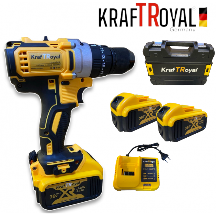 ΚΡΟΥΣΤΙΚΟ ΔΡΑΠΑΝΟΚΑΤΣΑΒΙΔΟ 36V 8,0AH KRAFT ROYAL ΚΡΟΥΣΤΙΚΟ ΔΡΑΠΑΝΟΚΑΤΣΑΒΙΔΟ 36V 8,0AH KRAFT ROYAL