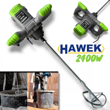 Οικοδομικο Μιξερ 2400 W ΠΟΛΩΝΙΑΣ HAWEK