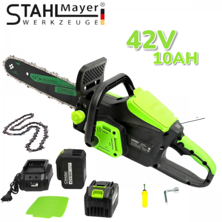 ΑΛΥΣΟΠΡΙΟΝΟ ΜΠΑΤΑΡΙΑΣ 42V 10,00AH STAHLMAYER ΜΕ ΑΥΤΟΜΑΤΗ ΛΙΠΑΝΣΗ 2 ΜΠΑΤΑΡΙΕΣ ΚΑΙ ΕΝΔΕΙΞΗ ΠΟΣΟΣΤΟ ΜΠΑΤΑΡΙΑΣ ΑΛΥΣΟΠΡΙΟΝΟ ΜΠΑΤΑΡΙΑΣ 42V 10,00AH STAHLMAYER ΜΕ ΑΥΤΟΜΑΤΗ ΛΙΠΑΝΣΗ 2 ΜΠΑΤΑΡΙΕΣ ΚΑΙ ΕΝΔΕΙΞΗ ΠΟΣΟΣΤΟ ΜΠΑΤΑΡΙΑΣ