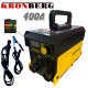 ΗΛΕΚΤΡΟΚΟΛΛΗΣΗ KRONBERG IGBN INVERTER 400A MMA με οθόνη και έως 5mm Ηλεκτρόδια + καλώδια
