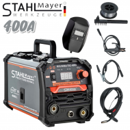 ΗΛΕΚΤΡΟΚΟΛΛΗΣΗ ΣΥΡΜΑΤΟΣ ΚΑΙ ΗΛΕΚΤΡΟΔΙΟΥ 2в1 400А STAHLMAYER-Pro ΙΝVERTER