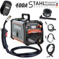 ΗΛΕΚΤΡΟΚΟΛΛΗΣΗ ΣΥΡΜΑΤΟΣ ΚΑΙ ΗΛΕΚΤΡΟΔΙΟΥ 2в1 400А STAHLMAYER-Pro ΙΝVERTER