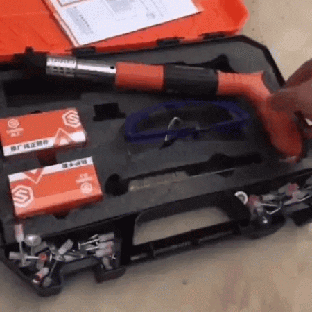 Επαγγελματικό ΠΙΣΤΟΛΙ ΓΙΑ ΚΑΡΦΙΑ για σκυρόδεμα και άλλα. + 100 ΤΕΜ ΚΑΡΦΙΑ στο Σετ STAHLMAYER Επαγγελματικό ΠΙΣΤΟΛΙ ΓΙΑ ΚΑΡΦΙΑ για σκυρόδεμα και άλλα. + 100 ΤΕΜ ΚΑΡΦΙΑ στο Σετ STAHLMAYER