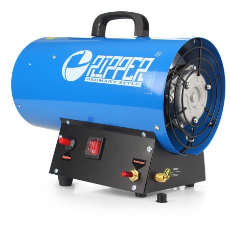 Βιομηχανικός θερμαντήρας αερίου με ρυθμιστή Ripper 20 kW, 500 m³/h LPG GAS Βιομηχανικός θερμαντήρας αερίου με ρυθμιστή Ripper 20 kW, 500 m³/h LPG GAS