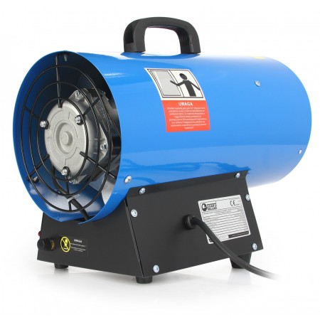 Βιομηχανικός θερμαντήρας αερίου με ρυθμιστή Ripper 20 kW, 500 m³/h LPG GAS Βιομηχανικός θερμαντήρας αερίου με ρυθμιστή Ripper 20 kW, 500 m³/h LPG GAS