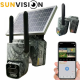 Ηλιακή κάμερα κυνηγιού SUNVISION 4G Ηλιακή κάμερα κυνηγιού SUNVISION 4G