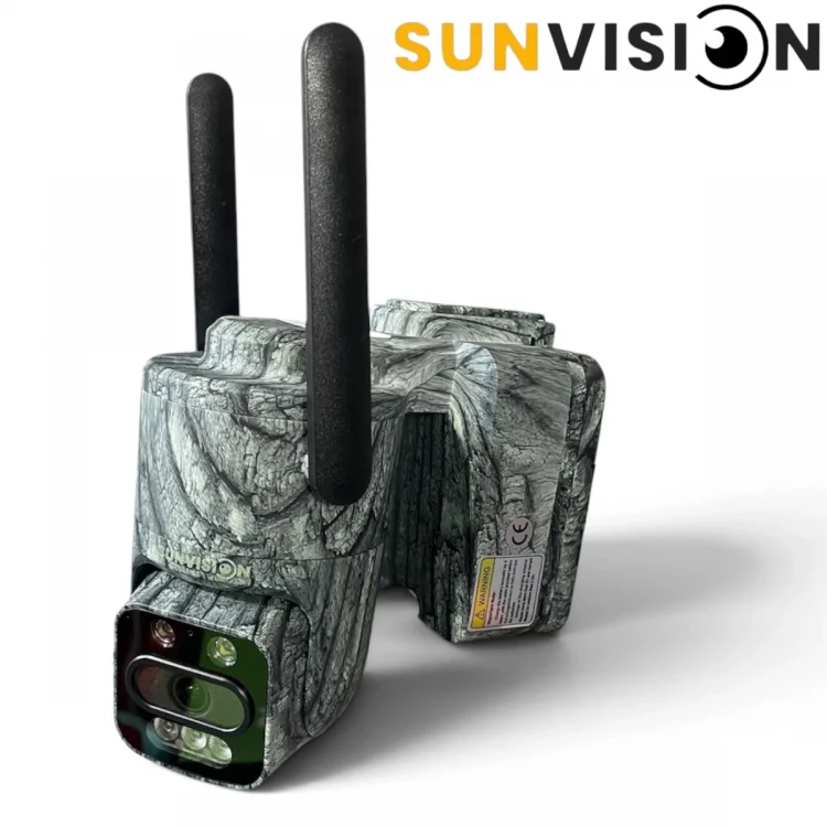Ηλιακή κάμερα κυνηγιού SUNVISION 4G Ηλιακή κάμερα κυνηγιού SUNVISION 4G
