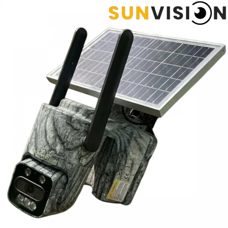 Ηλιακή κάμερα κυνηγιού SUNVISION 4G Ηλιακή κάμερα κυνηγιού SUNVISION 4G