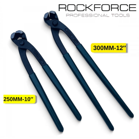 Σετ τανάλιες μπετού ROCKFORCE 2 τεμαχίων 250mm και 300mm CR-V Σετ τανάλιες μπετού ROCKFORCE 2 τεμαχίων 250mm και 300mm CR-V