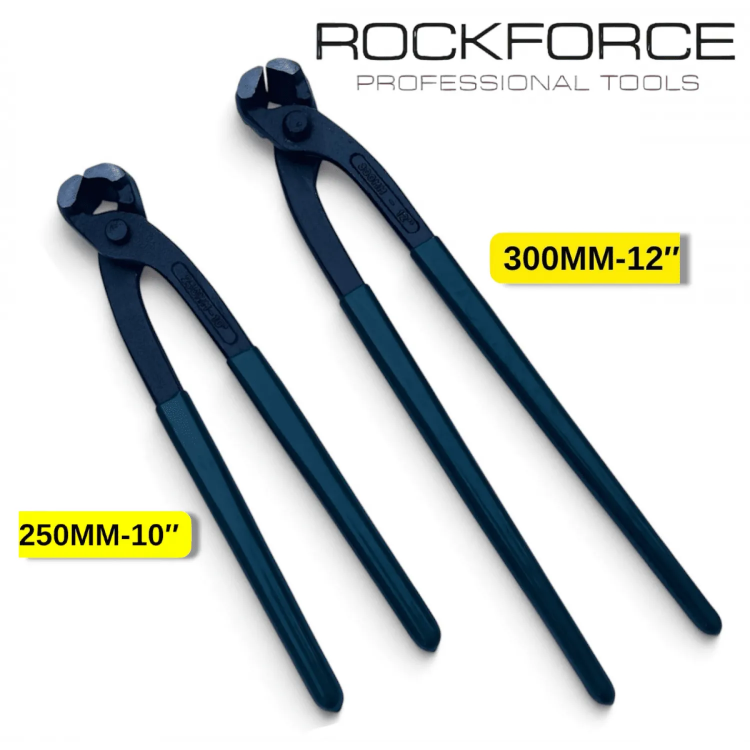 Σετ τανάλιες μπετού ROCKFORCE 2 τεμαχίων 250mm και 300mm CR-V Σετ τανάλιες μπετού ROCKFORCE 2 τεμαχίων 250mm και 300mm CR-V