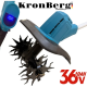 Ασύρματο Σκαπτικό Καλλιεργητής 36V 10AH KRONBERG 20cm