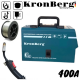 2 σε 1 KRONBERG  Μηχανή Συγκόλλησης 400Α με συρμα και ηλεκτροδιο + Μασκα