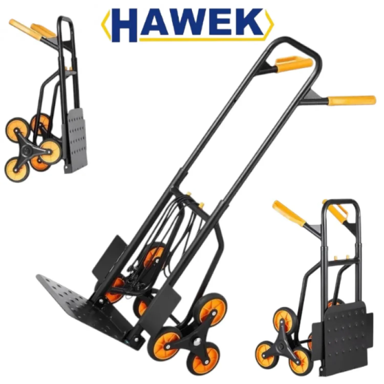 Τροχήλατο Σκάλας HAWEK HW-9034 Πτυσσόμενο Τροχήλατο Μεταφοράς με 6 Τροχούς Χωρητικότητα Φόρτωσης 200kg Τροχήλατο Σκάλας HAWEK HW-9034 Πτυσσόμενο Τροχήλατο Μεταφοράς με 6 Τροχούς Χωρητικότητα Φόρτωσης 200kg