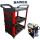 Εργαλειοθήκη HAWEK HW-1203 3 ράφια Εργαλειοθήκη HAWEK HW-1203 3 ράφια
