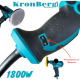 Ηλεκτρικό γυαλιστικό μηχάνημα 125mm  KRONBERG 220V με Ρύθμιση Ταχύτητας