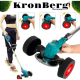 Ασύρματο χορτοκοπτικό με ρόδες KRONBERG 36V 8.0AH 2 μπαταρίες και φορτιστής