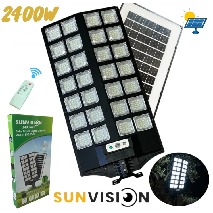 Ηλιακός προβολέας LED SUNVISION BK280-28 2400W 29-13 Ηλιακός προβολέας LED SUNVISION BK280-28 2400W 29-13