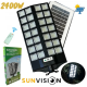 Ηλιακός προβολέας LED SUNVISION BK280-28 2400W 29-13 Ηλιακός προβολέας LED SUNVISION BK280-28 2400W 29-13