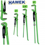 Σετ υδραυλικών κλειδιών HAWEK – 90° - 1", 1,5" και 2" 