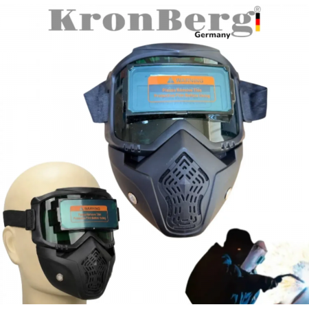 Αυτόματη μάσκα συγκόλλησης KRONBERG Αυτόματη μάσκα συγκόλλησης KRONBERG