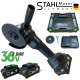 ΕΠΑΝΑΦΟΡΤΙΖΩΜΕΝΟΣ ΓΩΝΙΑΚΟΣ ΤΡΟΧΟΣ 36V 8.0AH STAHLMAYER-BLACK PRO