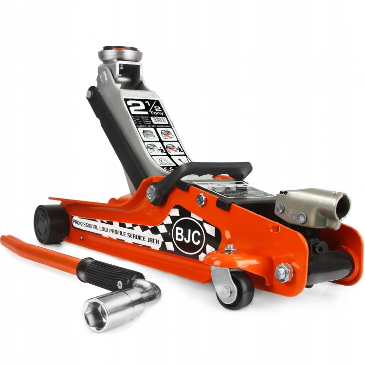 Γρυλος χαμηλού προφίλ 2.5t 85-410mm BJC με ένθετα σε βαλιτσα