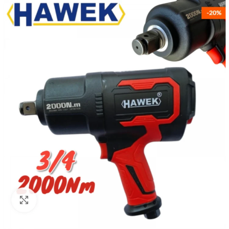  Πνευματικό μπουλονόκλειδο 3/4" 2000Nm HAWEK