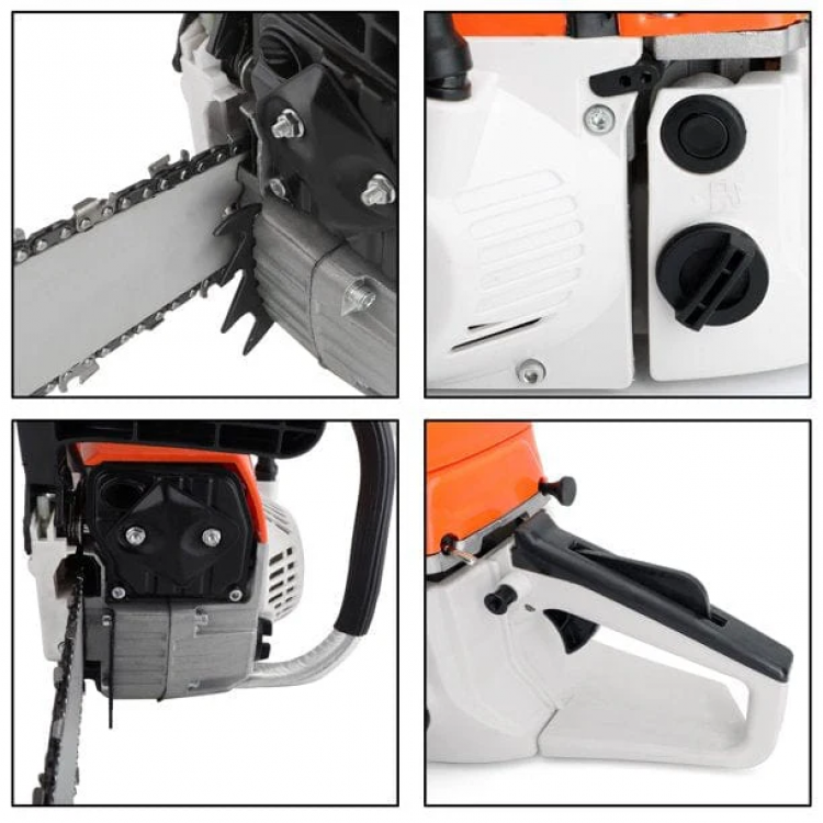 Αλυσοπρίονο βενζίνης WERSTIL 52cc / 4,5 hp. Αλυσοπρίονο βενζίνης WERSTIL 52cc / 4,5 hp.