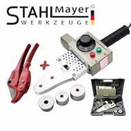 Γερμανικο συγκολήτικο + ψαλίδι για σωλήνες PPR KraftRoyal